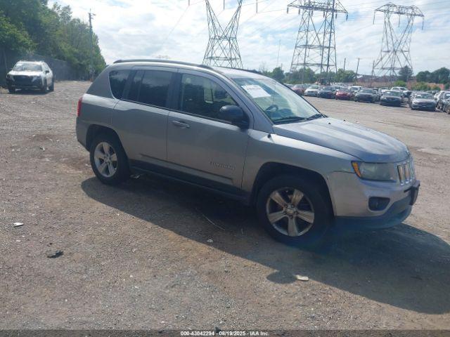  Salvage Jeep Compass