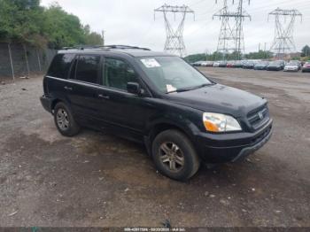  Salvage Honda Pilot