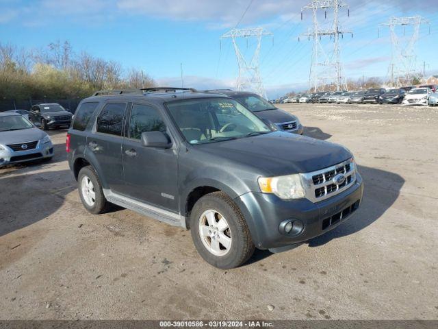  Salvage Ford Escape