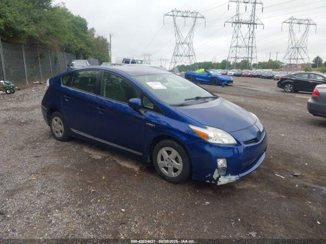  Salvage Toyota Prius