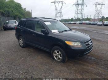  Salvage Hyundai SANTA FE