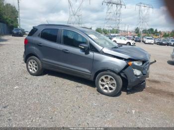  Salvage Ford EcoSport