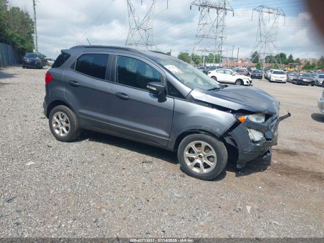  Salvage Ford EcoSport