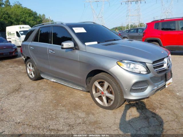  Salvage Mercedes-Benz GLE