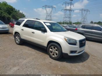  Salvage GMC Acadia