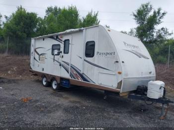  Salvage Keystone Passport Ultra Lite