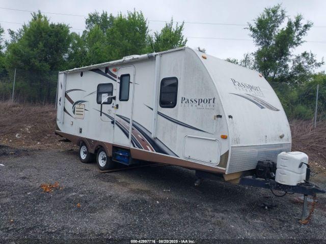  Salvage Keystone Passport Ultra Lite