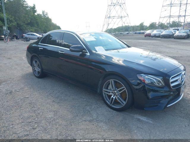  Salvage Mercedes-Benz E-Class