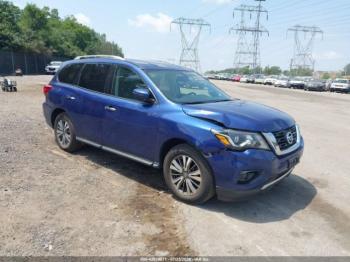  Salvage Nissan Pathfinder