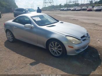  Salvage Mercedes-Benz Slk-class