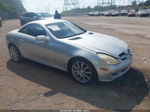  Salvage Mercedes-Benz Slk-class