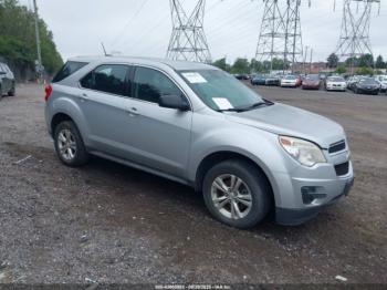  Salvage Chevrolet Equinox