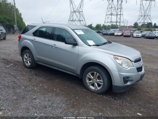  Salvage Chevrolet Equinox