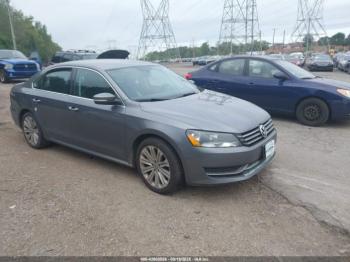  Salvage Volkswagen Passat