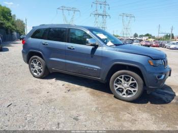  Salvage Jeep Grand Cherokee