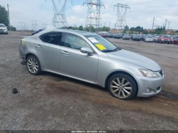  Salvage Lexus Is