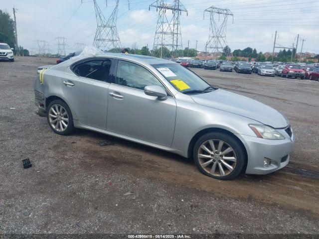  Salvage Lexus Is