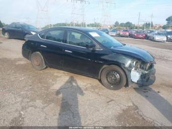  Salvage Nissan Sentra