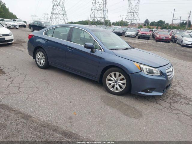  Salvage Subaru Legacy
