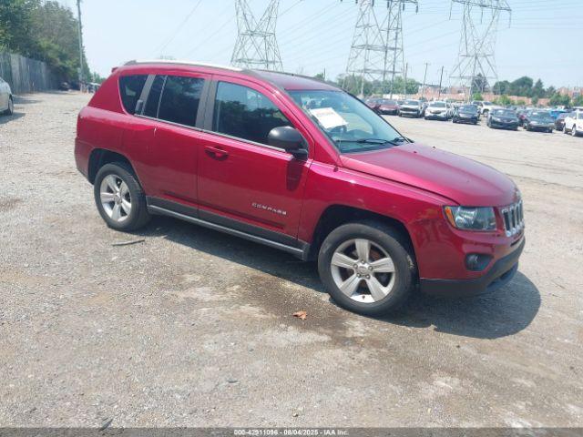  Salvage Jeep Compass