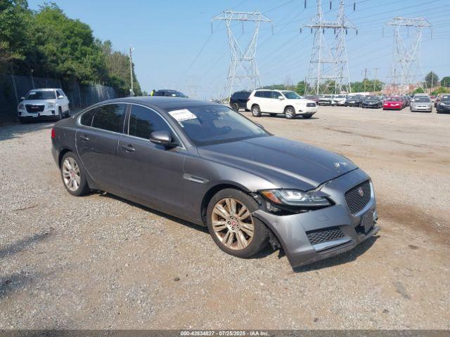  Salvage Jaguar XF