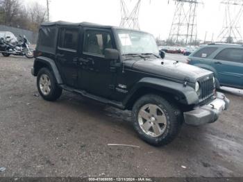  Salvage Jeep Wrangler
