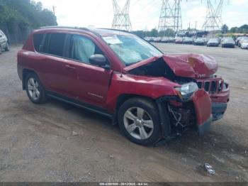  Salvage Jeep Compass