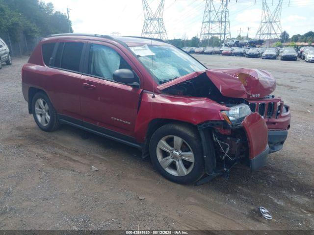  Salvage Jeep Compass