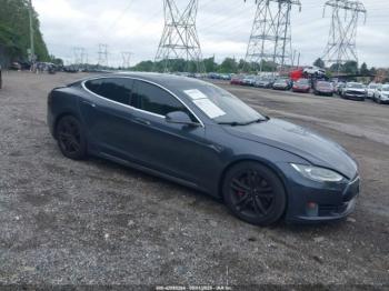  Salvage Tesla Model S