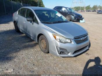  Salvage Subaru Impreza