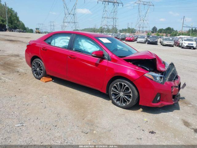  Salvage Toyota Corolla