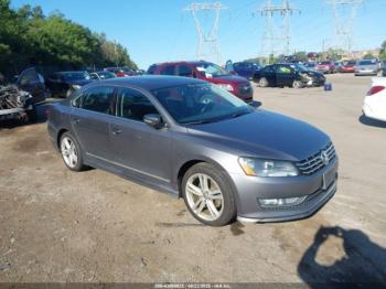  Salvage Volkswagen Passat