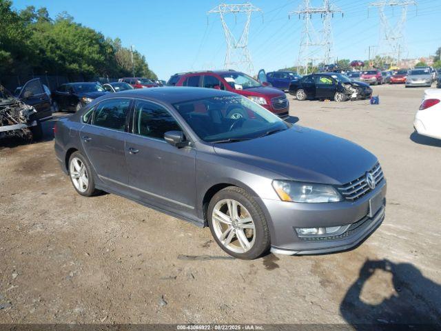  Salvage Volkswagen Passat