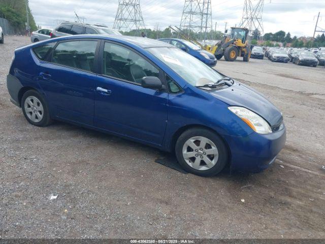 Salvage Toyota Prius