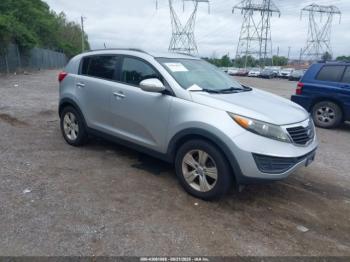  Salvage Kia Sportage