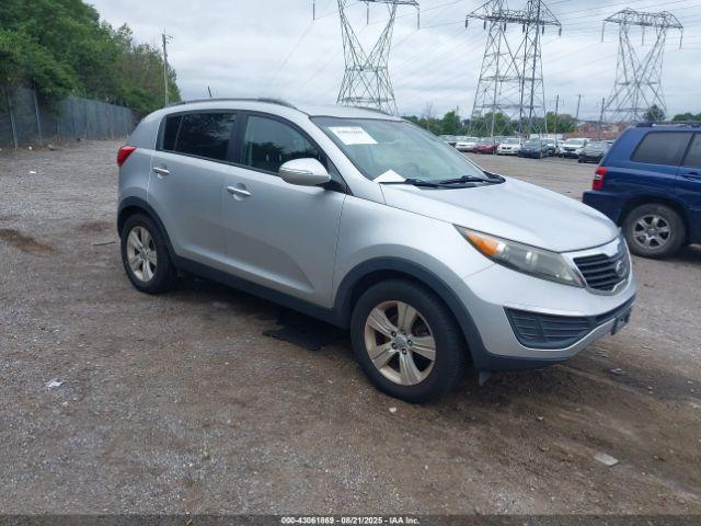  Salvage Kia Sportage