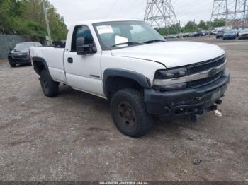  Salvage Chevrolet Silverado 2500