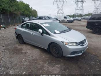  Salvage Honda Civic