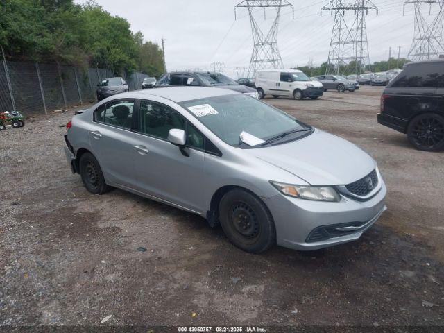  Salvage Honda Civic