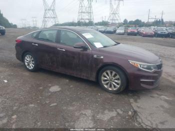  Salvage Kia Optima