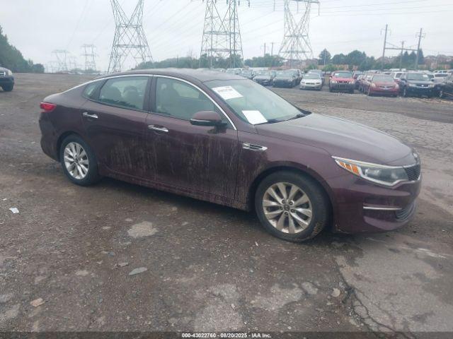 Salvage Kia Optima