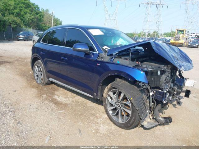  Salvage Audi Q5