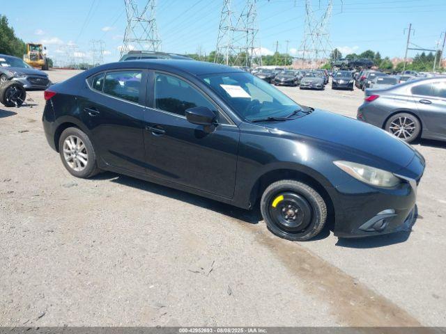 Salvage Mazda Mazda3