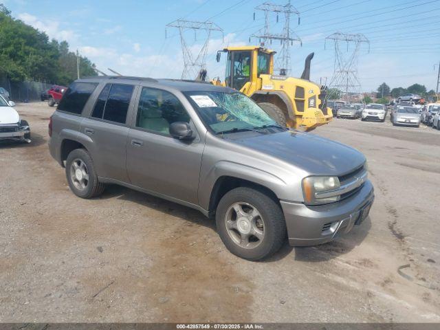  Salvage Chevrolet Trailblazer