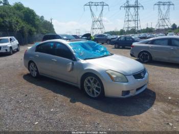  Salvage Nissan Maxima