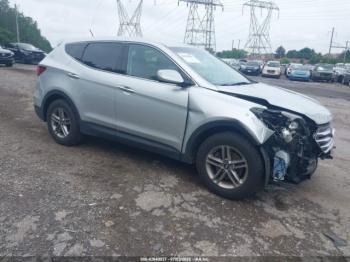  Salvage Hyundai SANTA FE