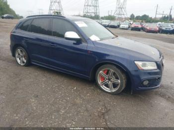  Salvage Audi Sq