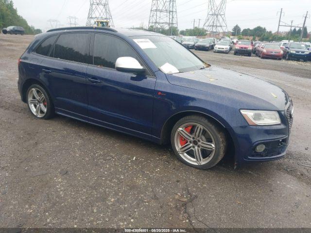  Salvage Audi Sq