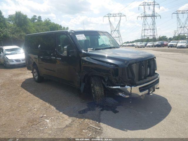 Salvage Nissan Nv