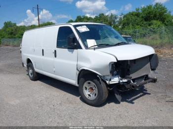  Salvage Chevrolet Express